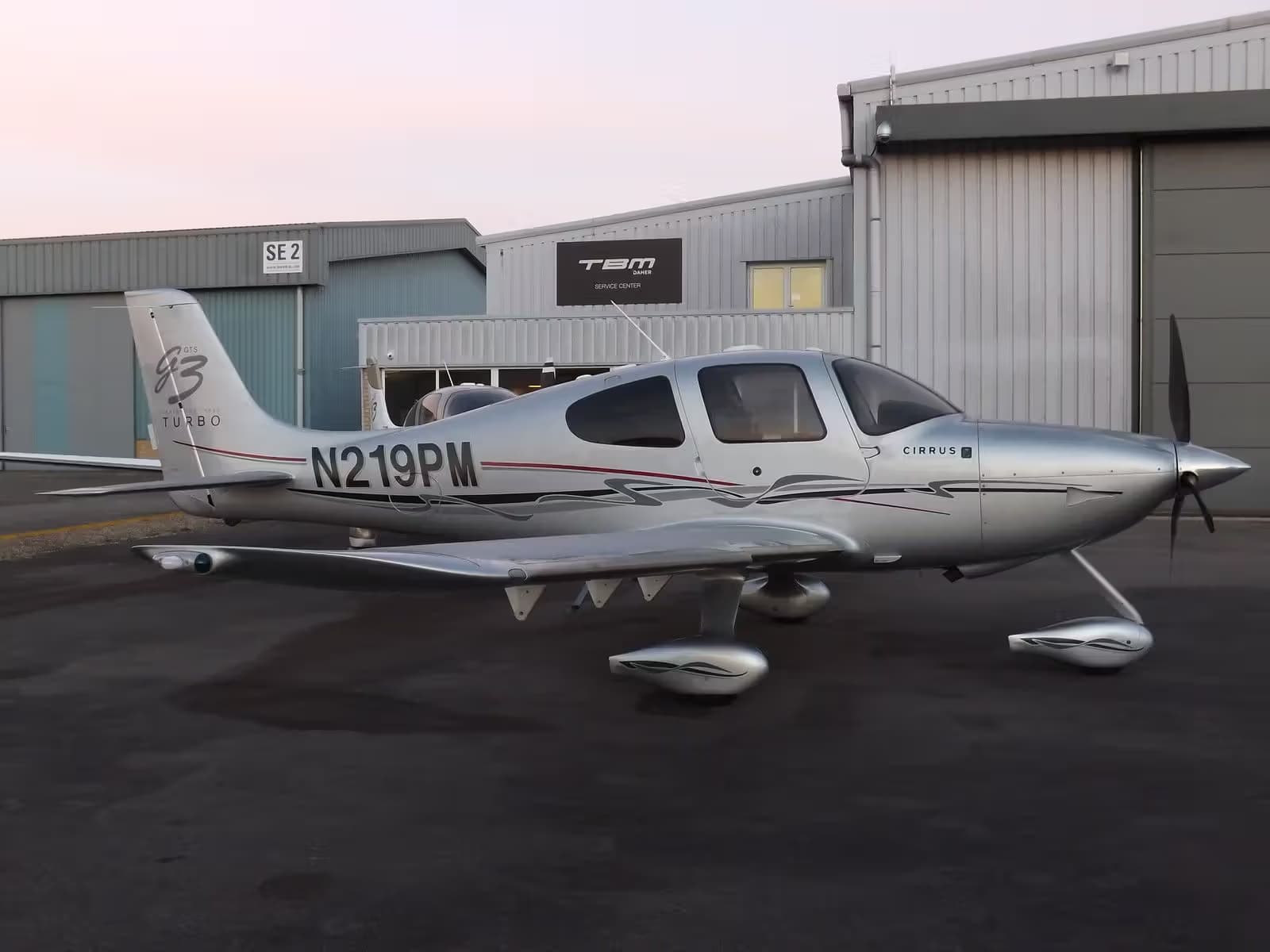 N219PM — Aircraft
