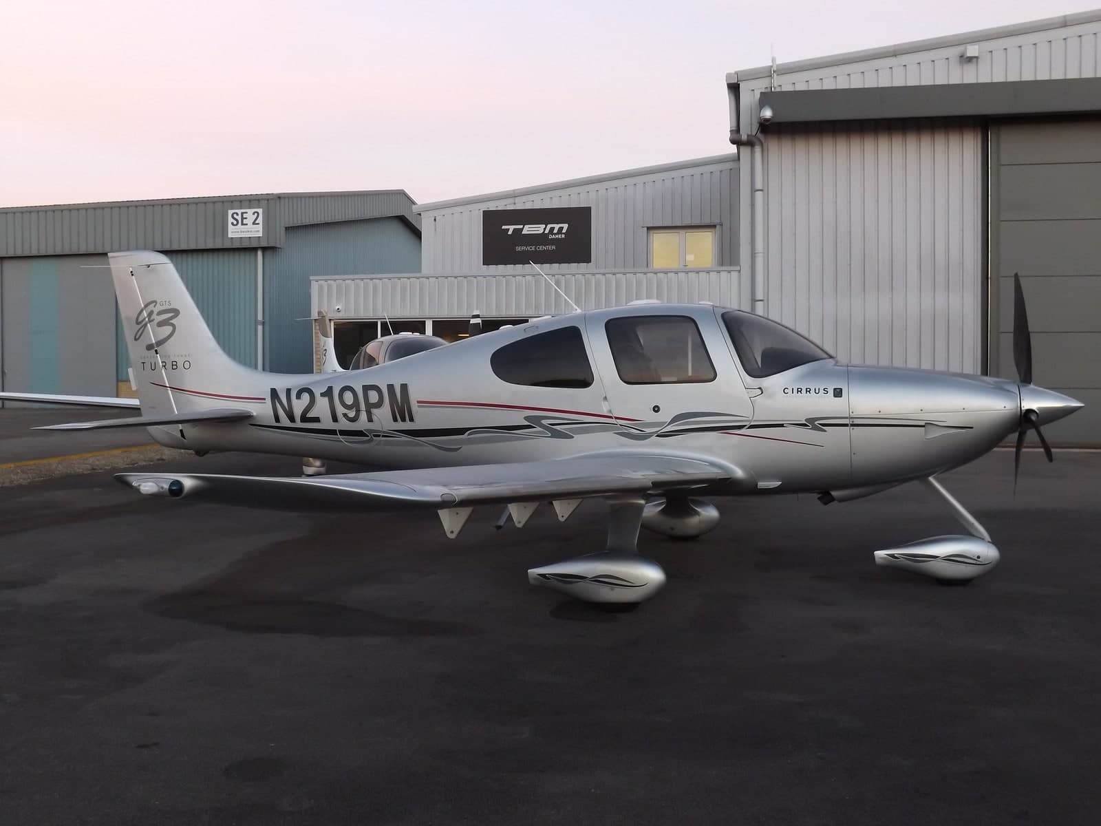 N219PM — Aircraft