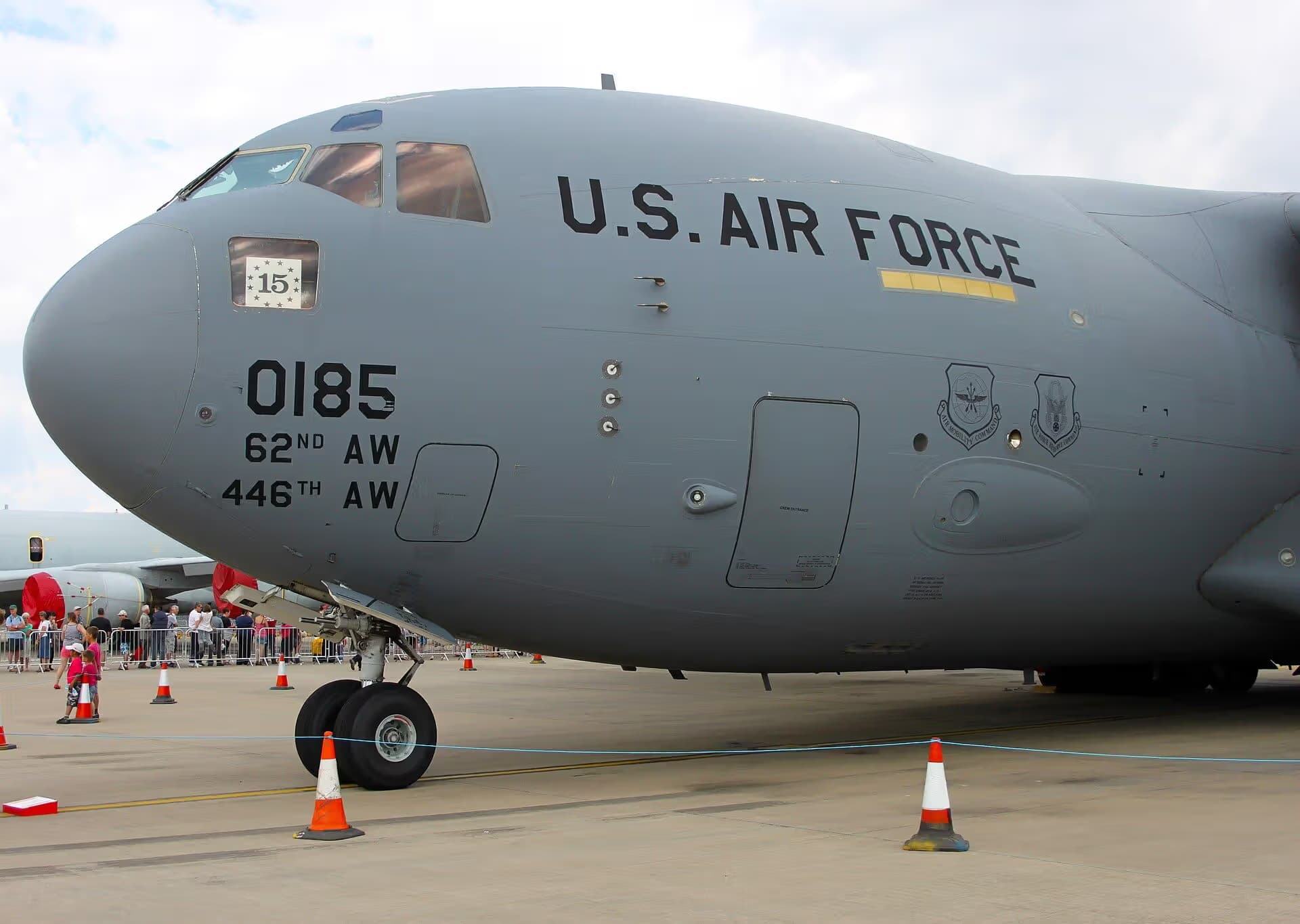 Unidentified — Aircraft
