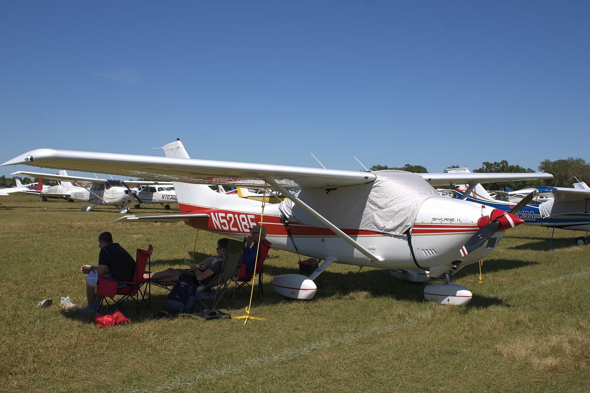N5218E — Single-engine aircraft