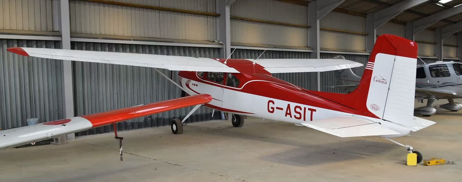 G-ASIT — Cessna