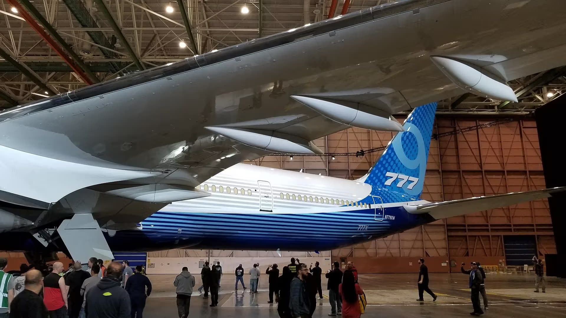N779XW — Boeing