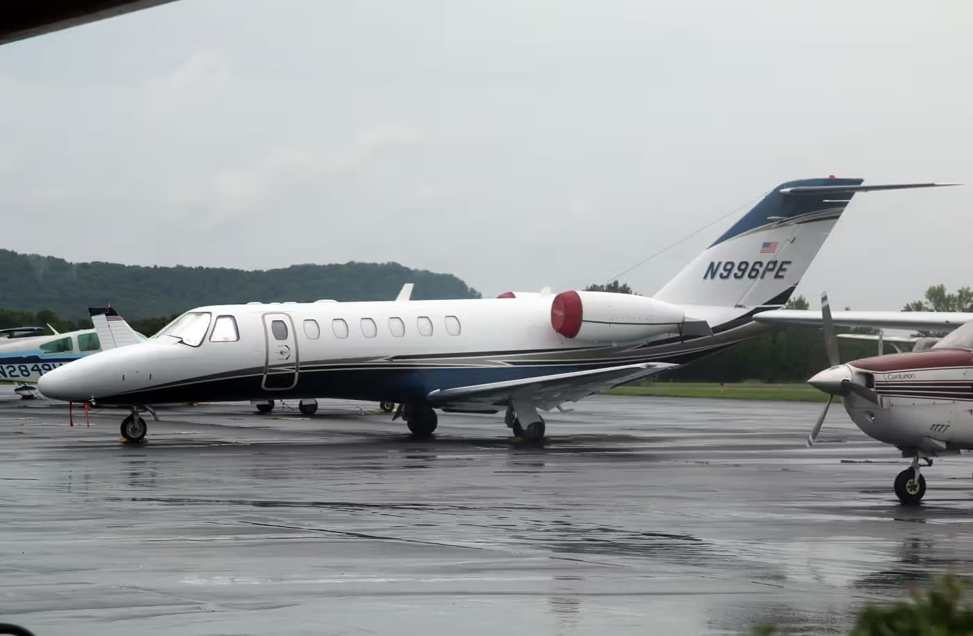 N996PE — Business jet