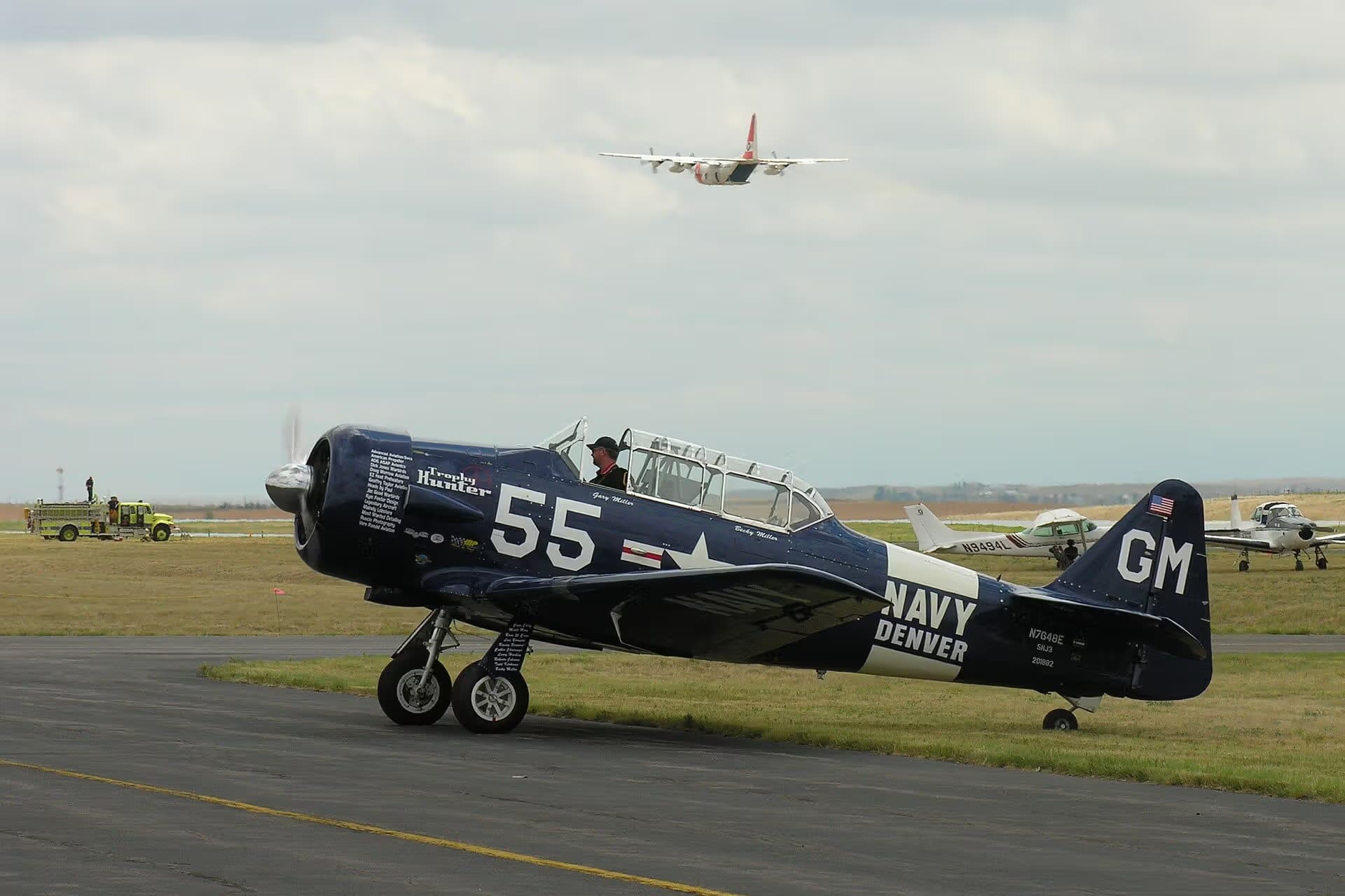 N7648E — Warbird