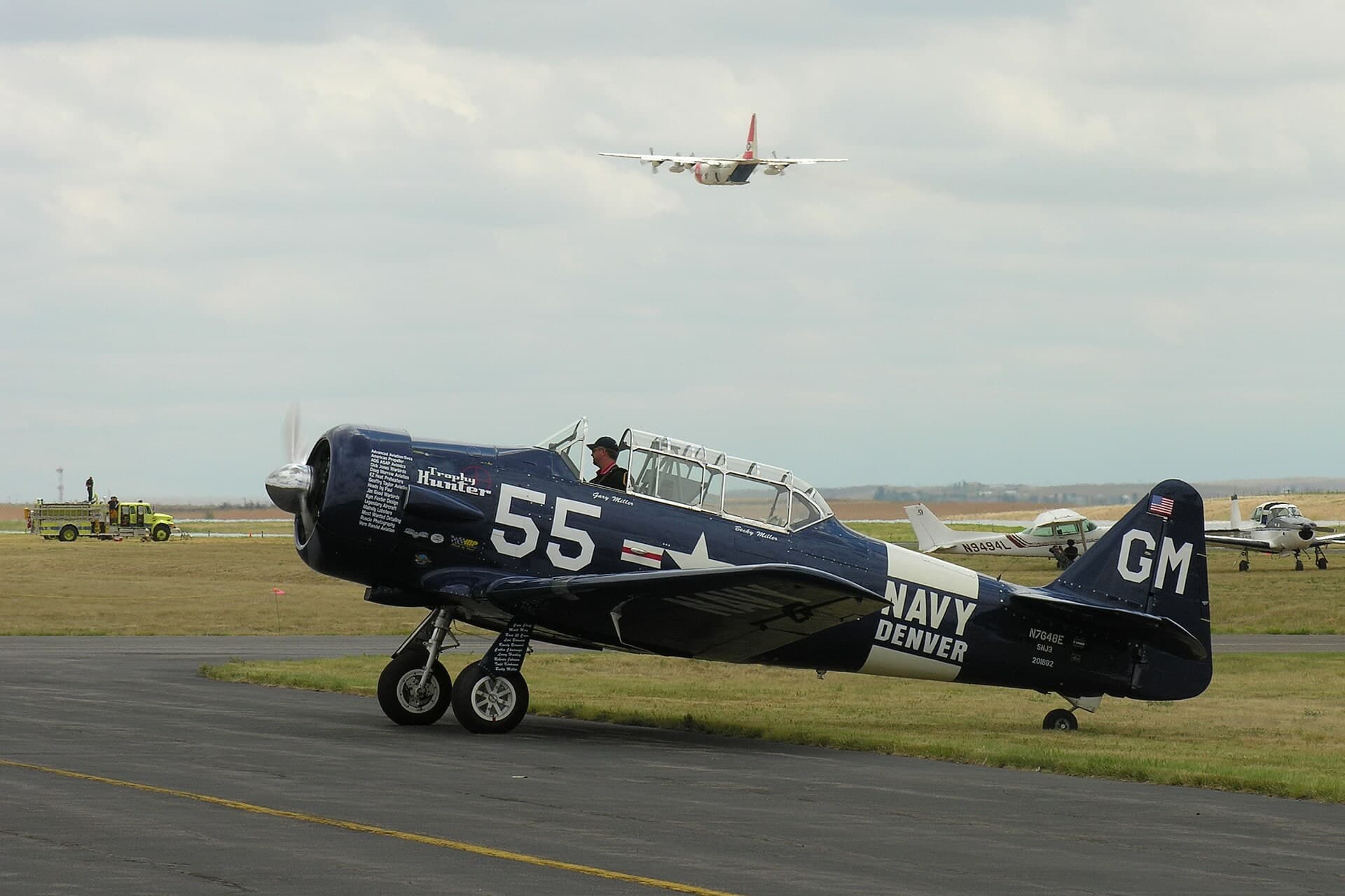 N7648E — Warbird