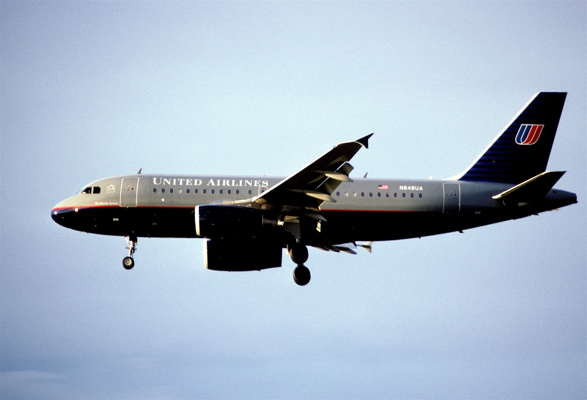 N848UA — Airbus