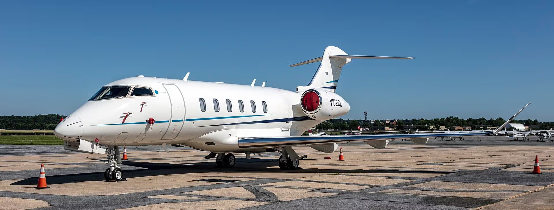 N102CL — Business jet