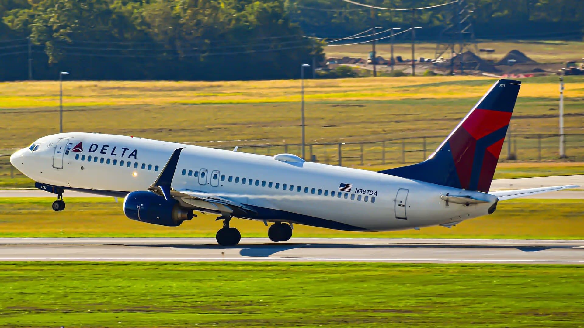 N387DA — Boeing