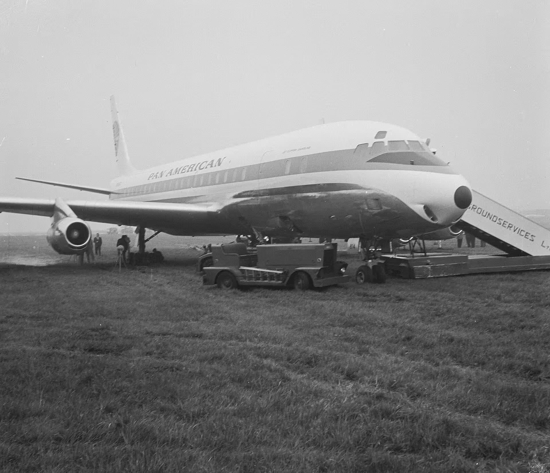 Unidentified — Aircraft