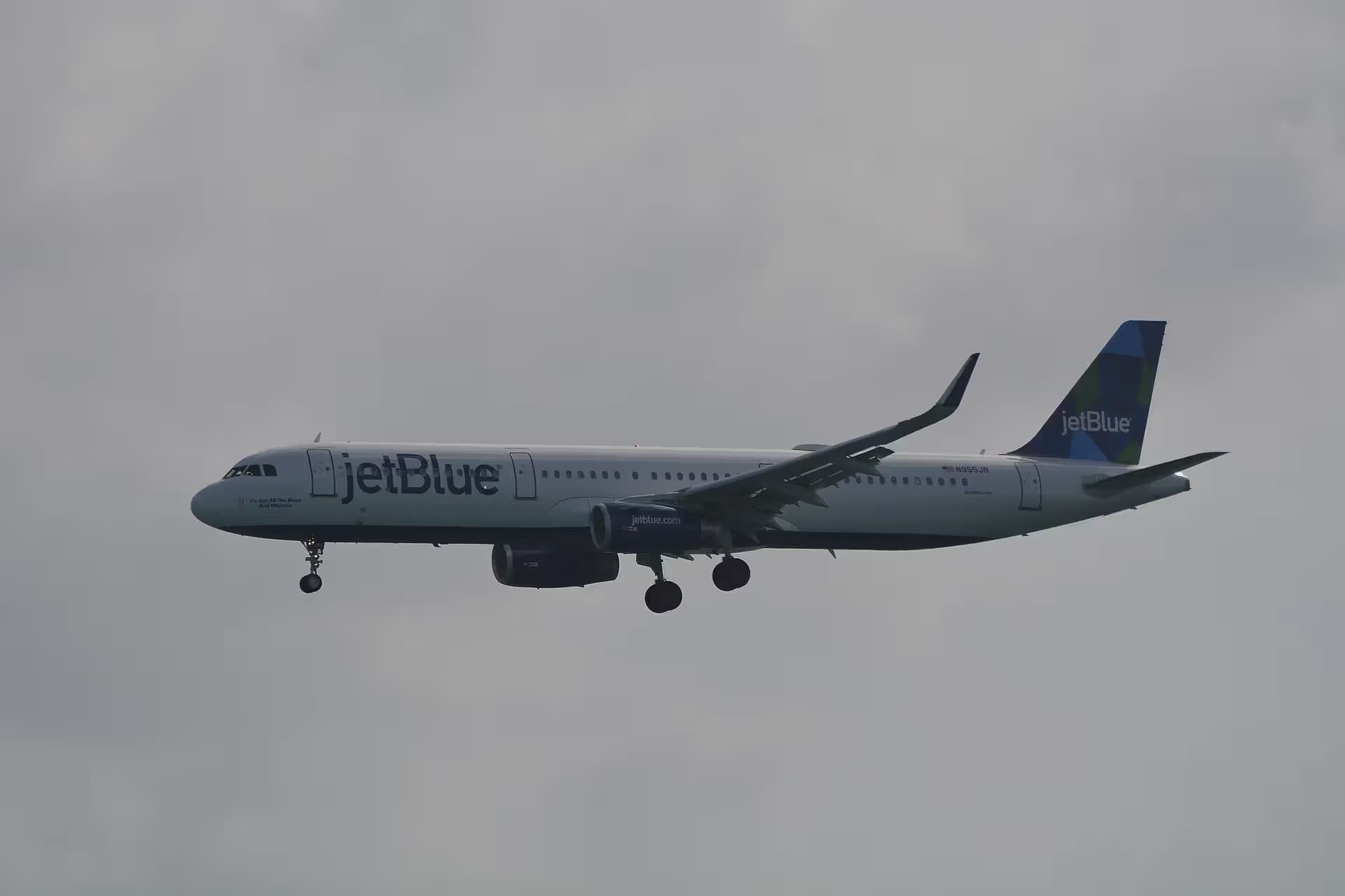 N955JB — Airbus
