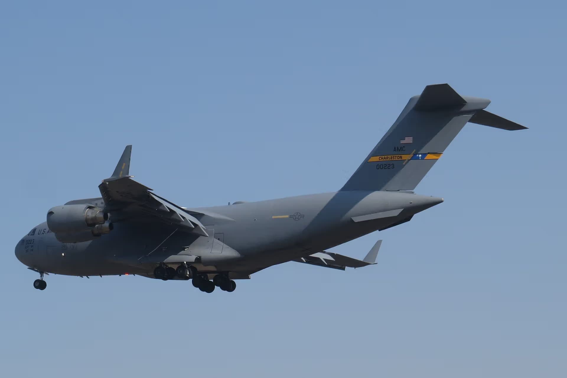 Unidentified — Aircraft