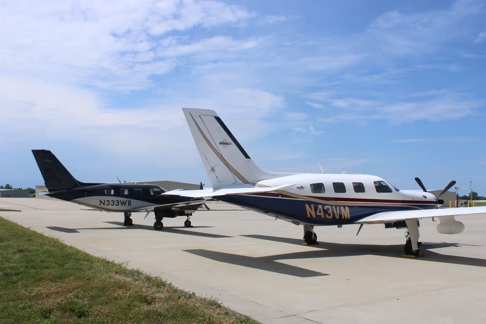 N333WR — Piper