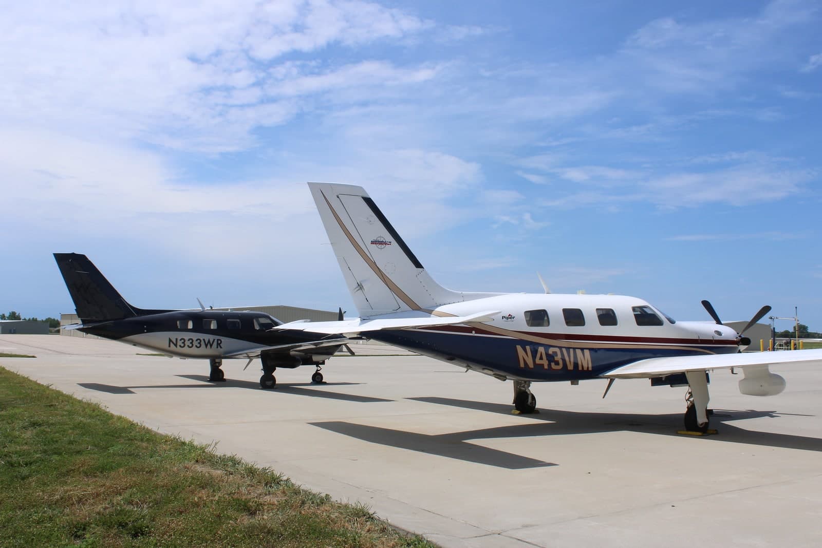 N333WR — Piper
