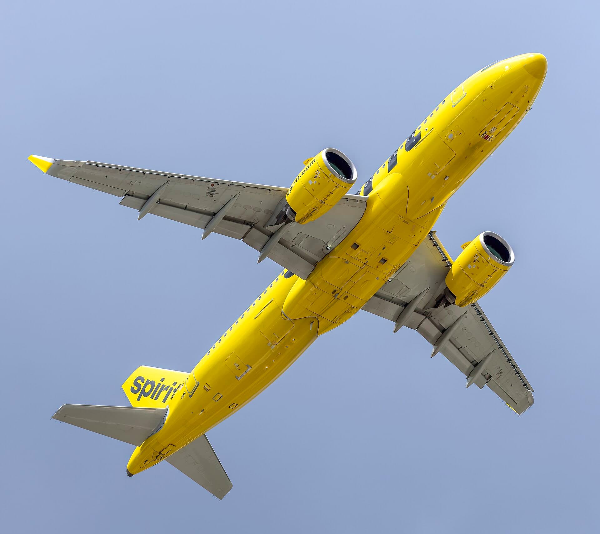 N986NK — Twin-engine aircraft