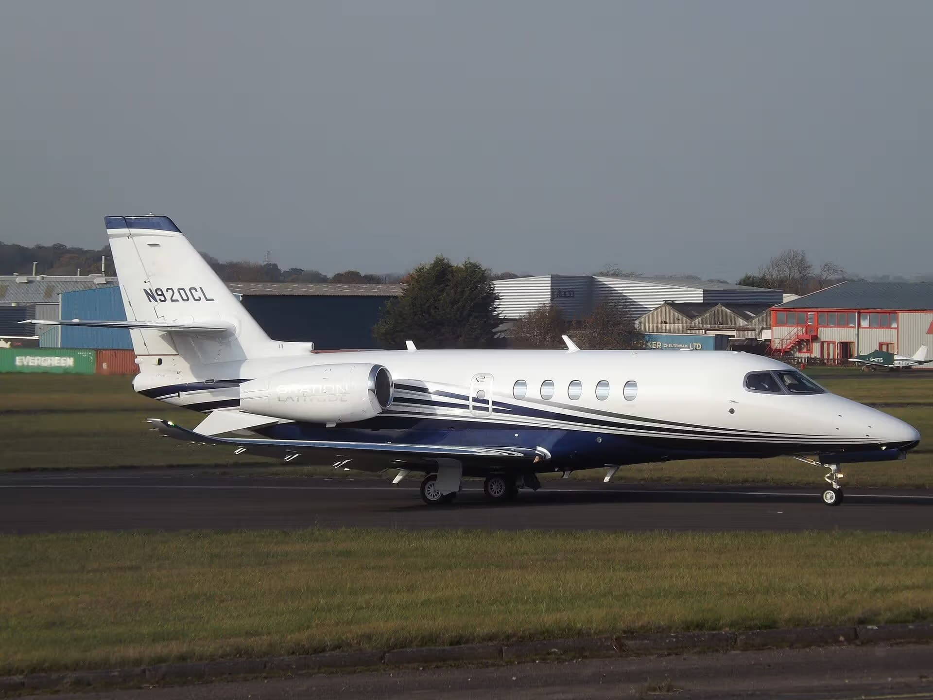 N920CL — Business jet
