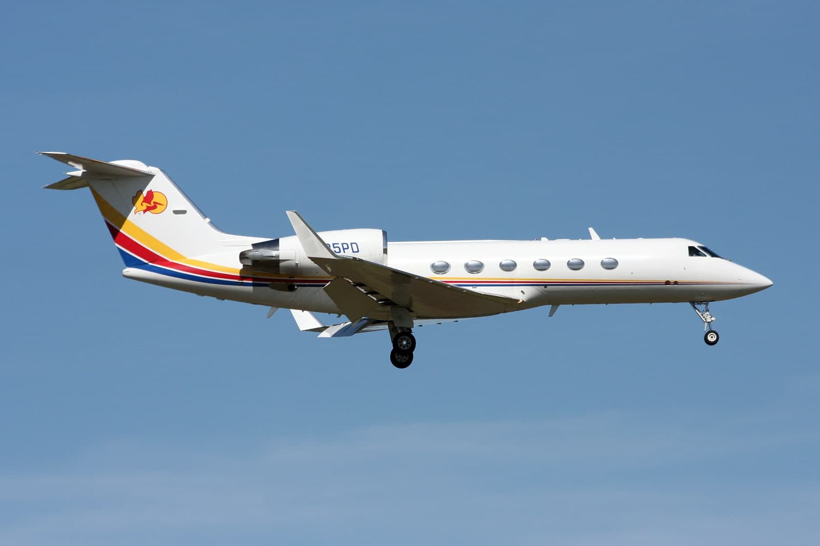 N385PD — Gulfstream