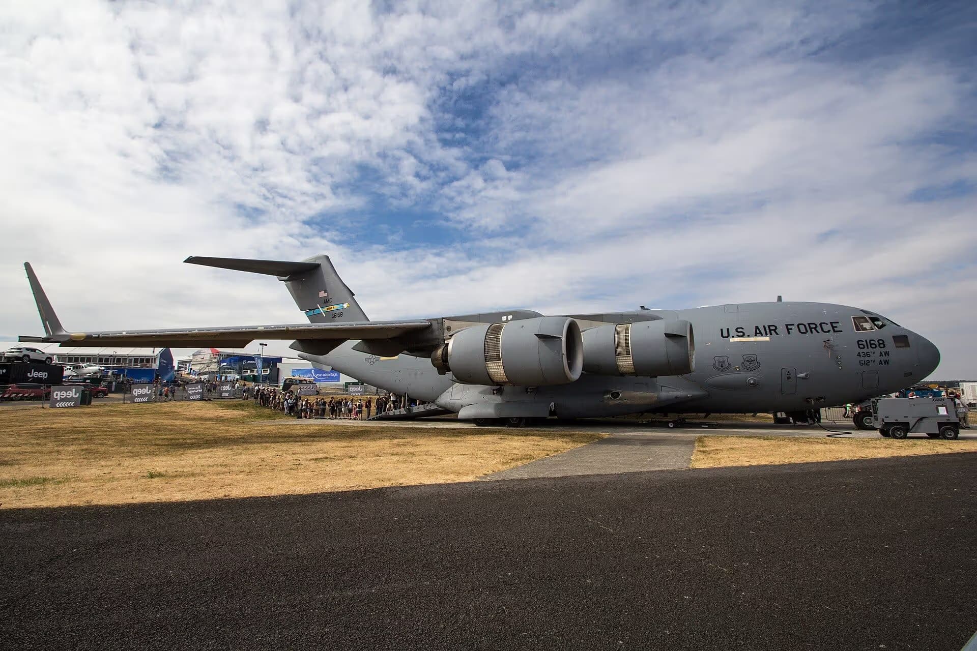 Unidentified — Aircraft