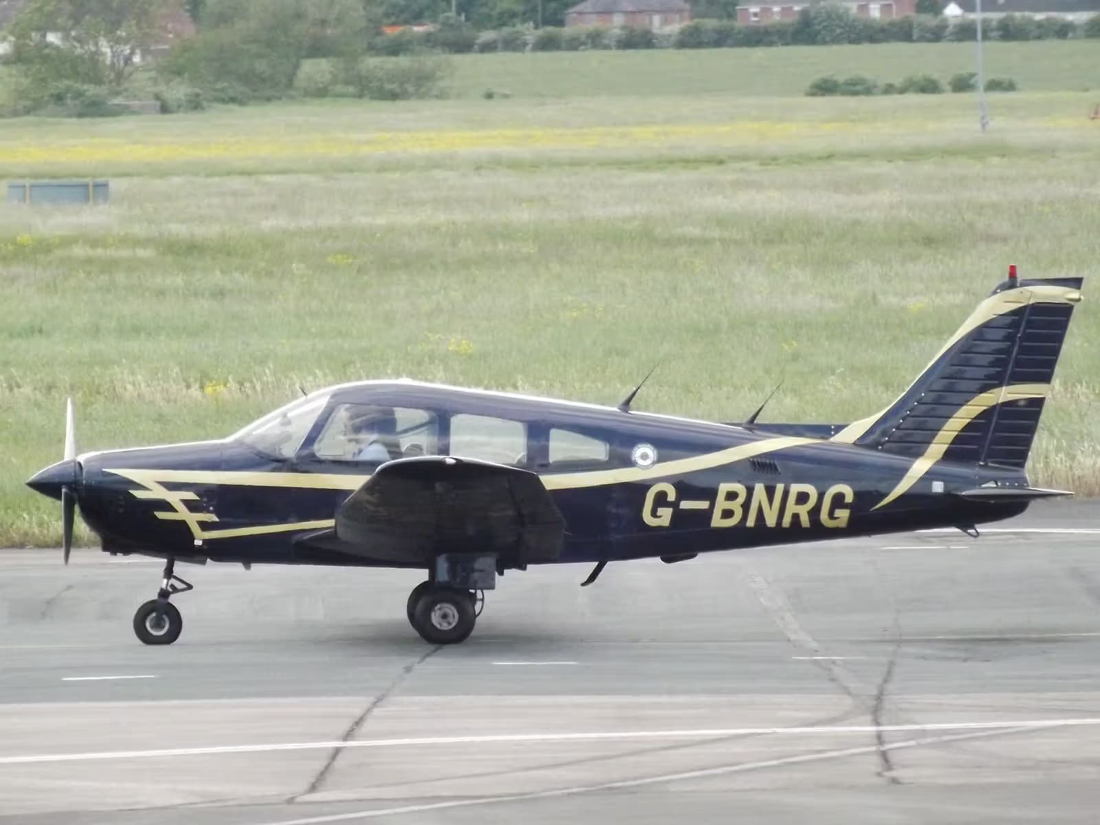G-BNRG — Piper