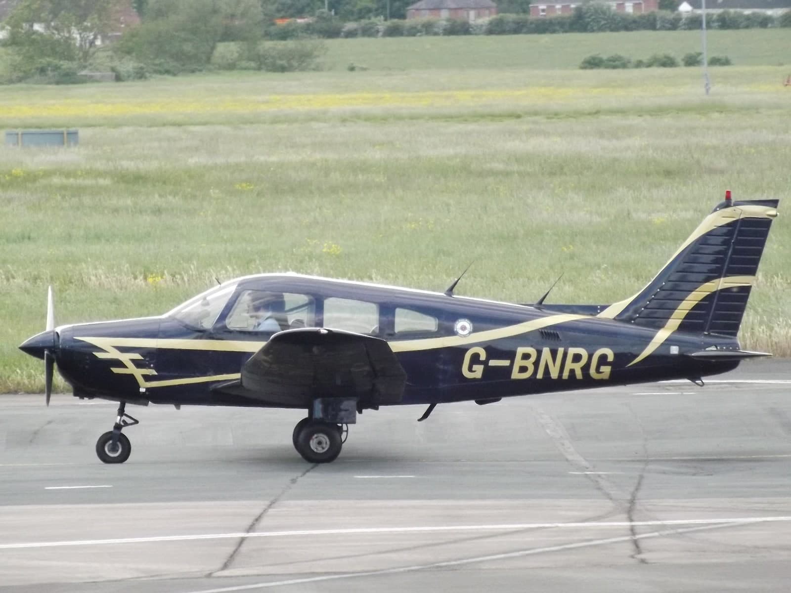 G-BNRG — Piper