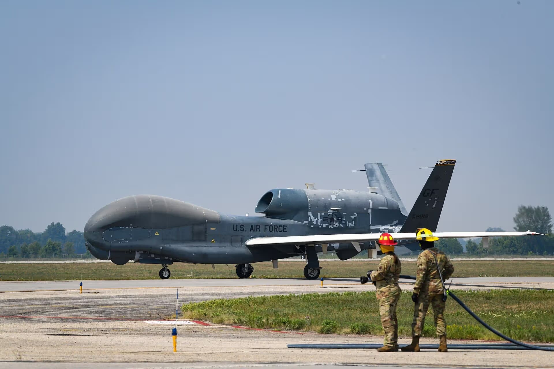 Unidentified — Aircraft