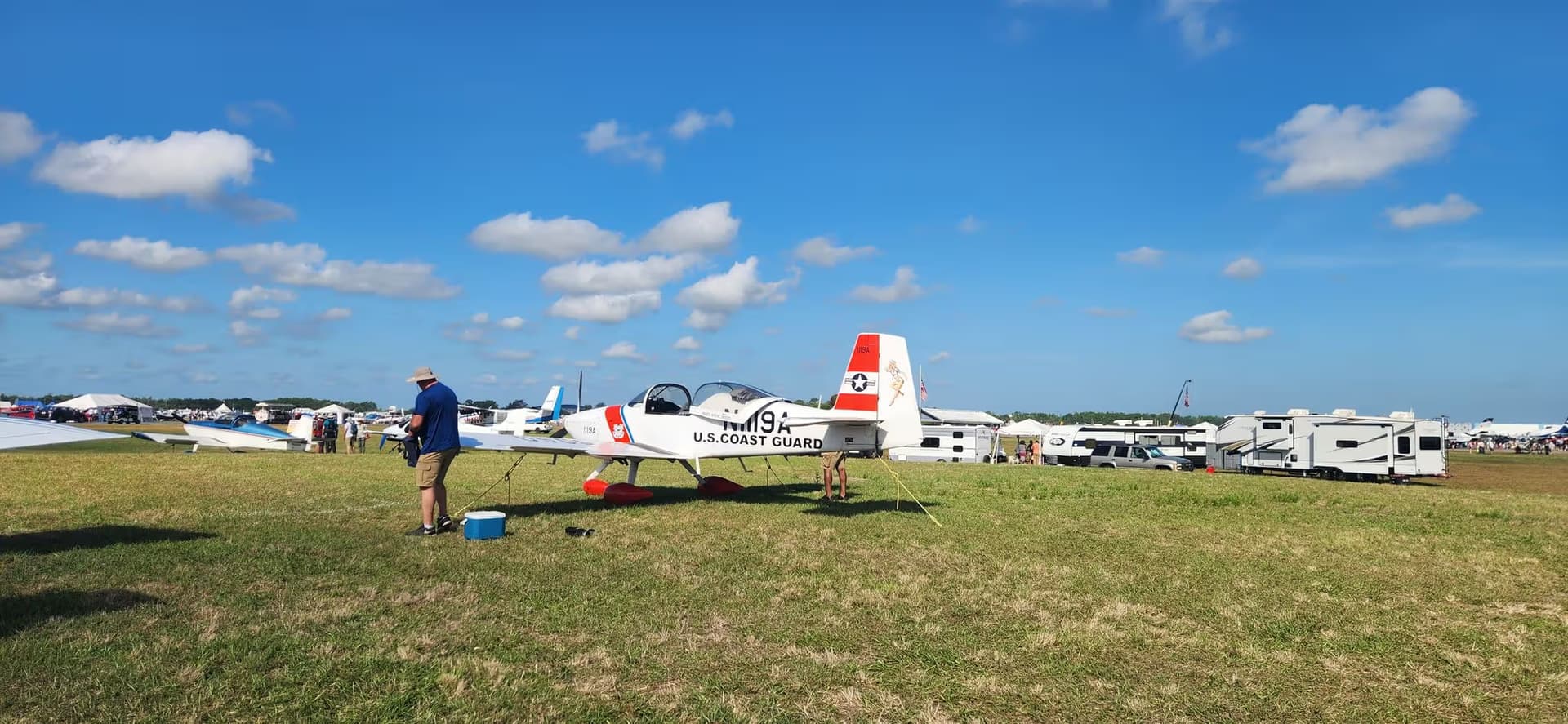N1119A — Van's Aircraft RV-9A at Lakeland Linder Intl