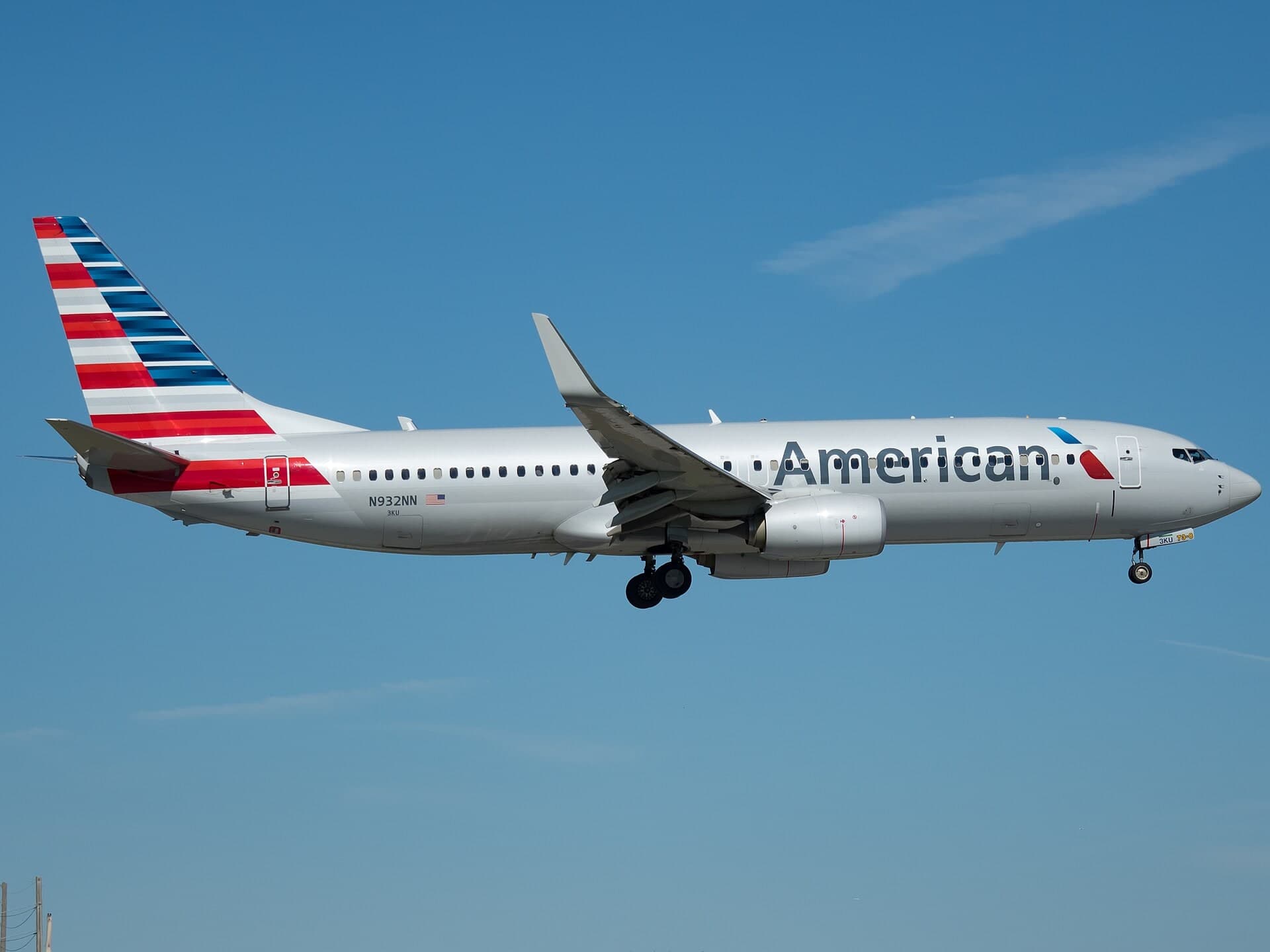 N932NN — Boeing