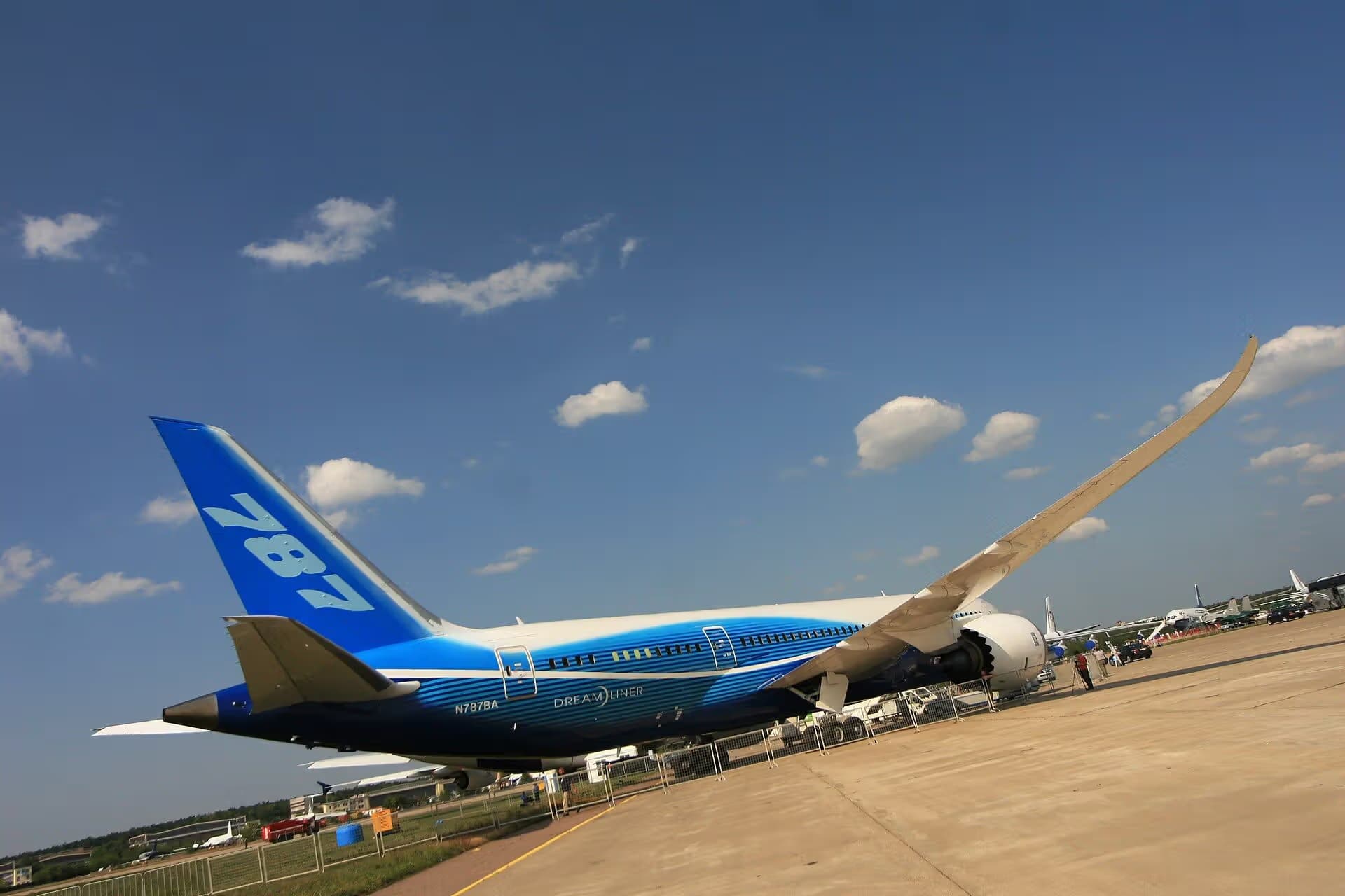 N787BA — Boeing