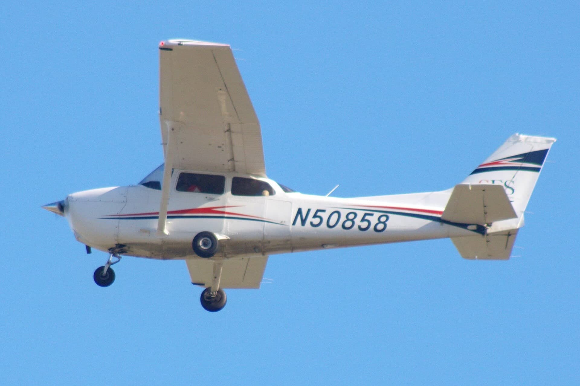 N50858 — Single-engine aircraft