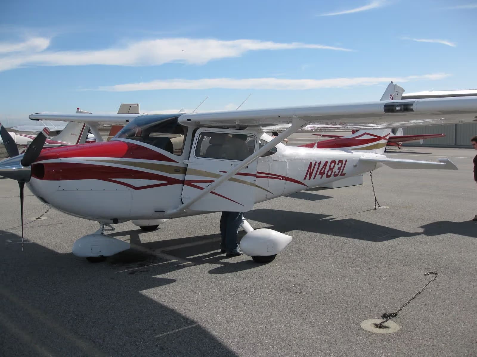 N1483L — Cessna