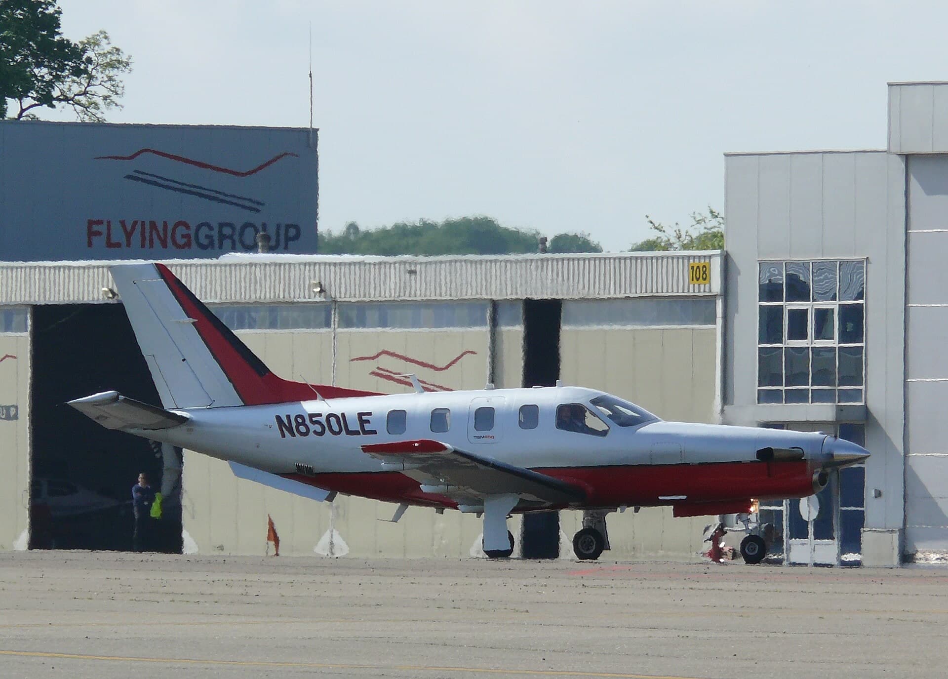 N850 — Aircraft