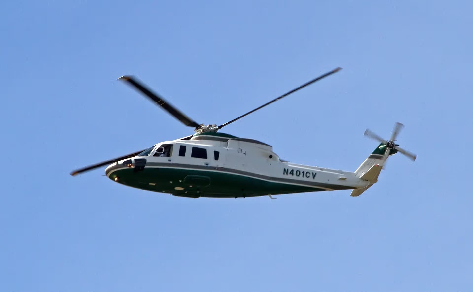 N401CV — Helicopter