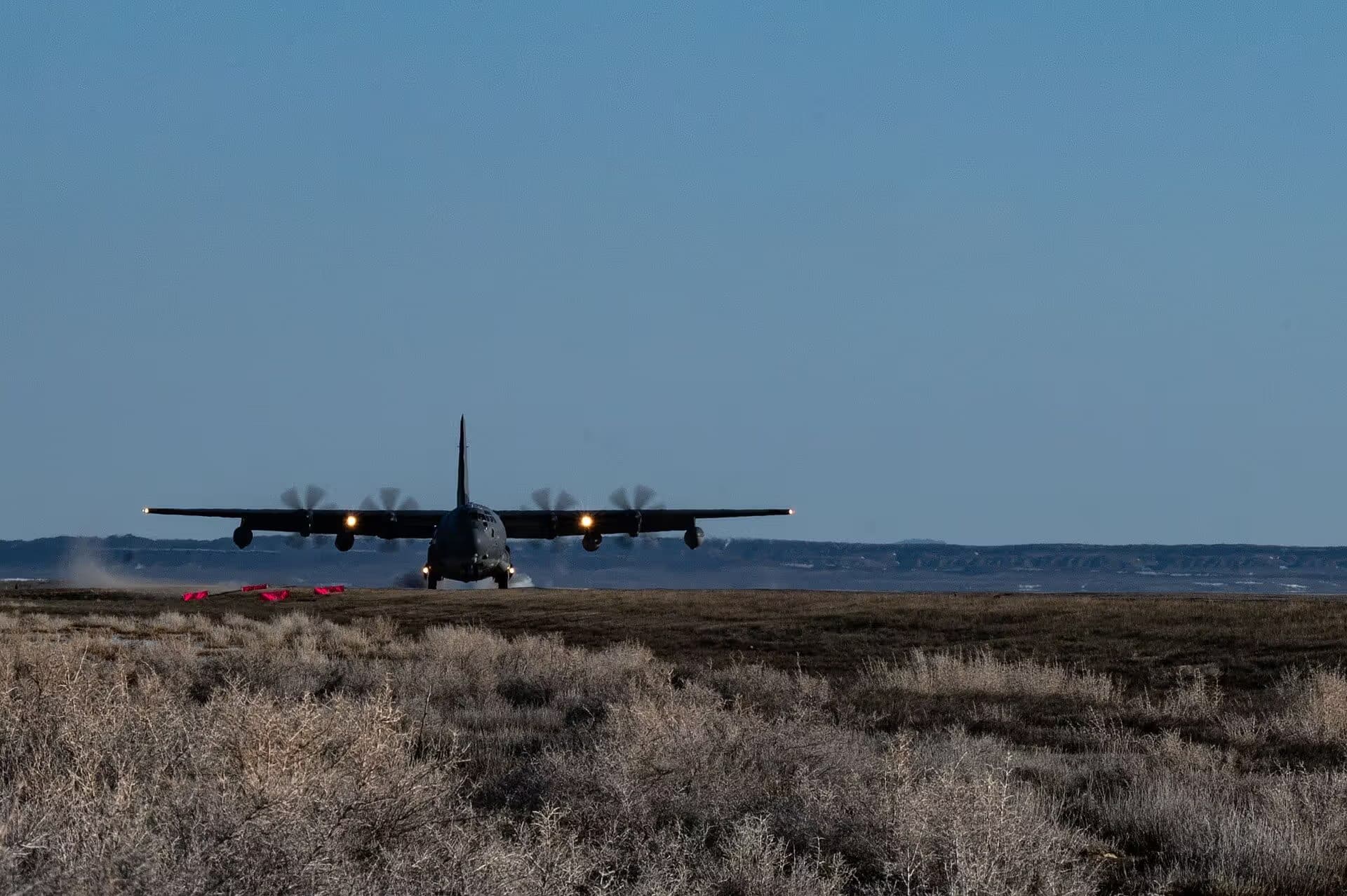 Unidentified — Aircraft