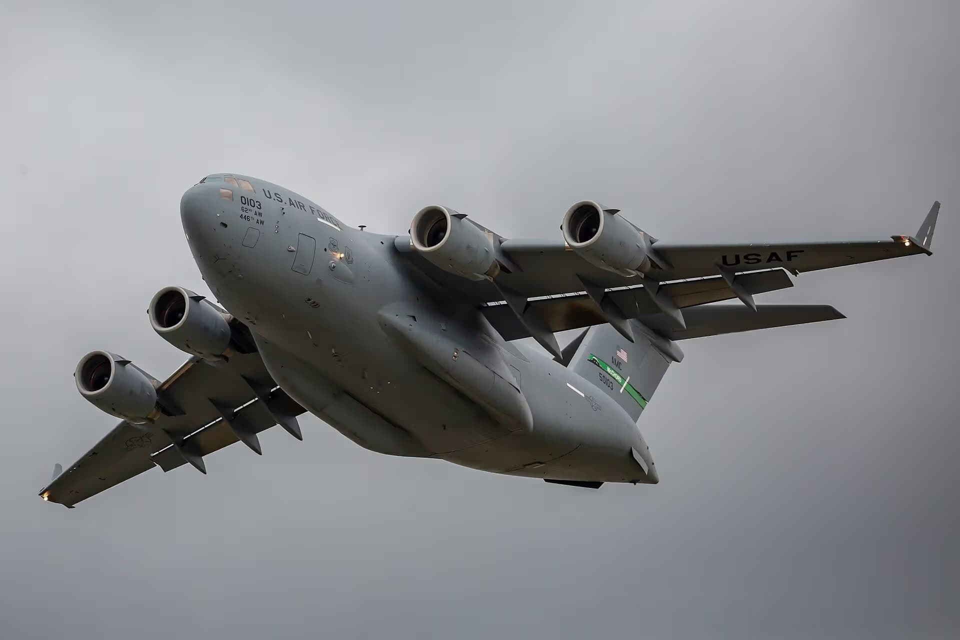 Unidentified — Boeing