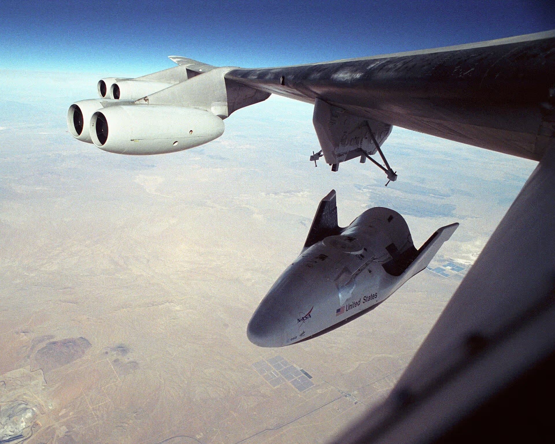 Unidentified — Aircraft