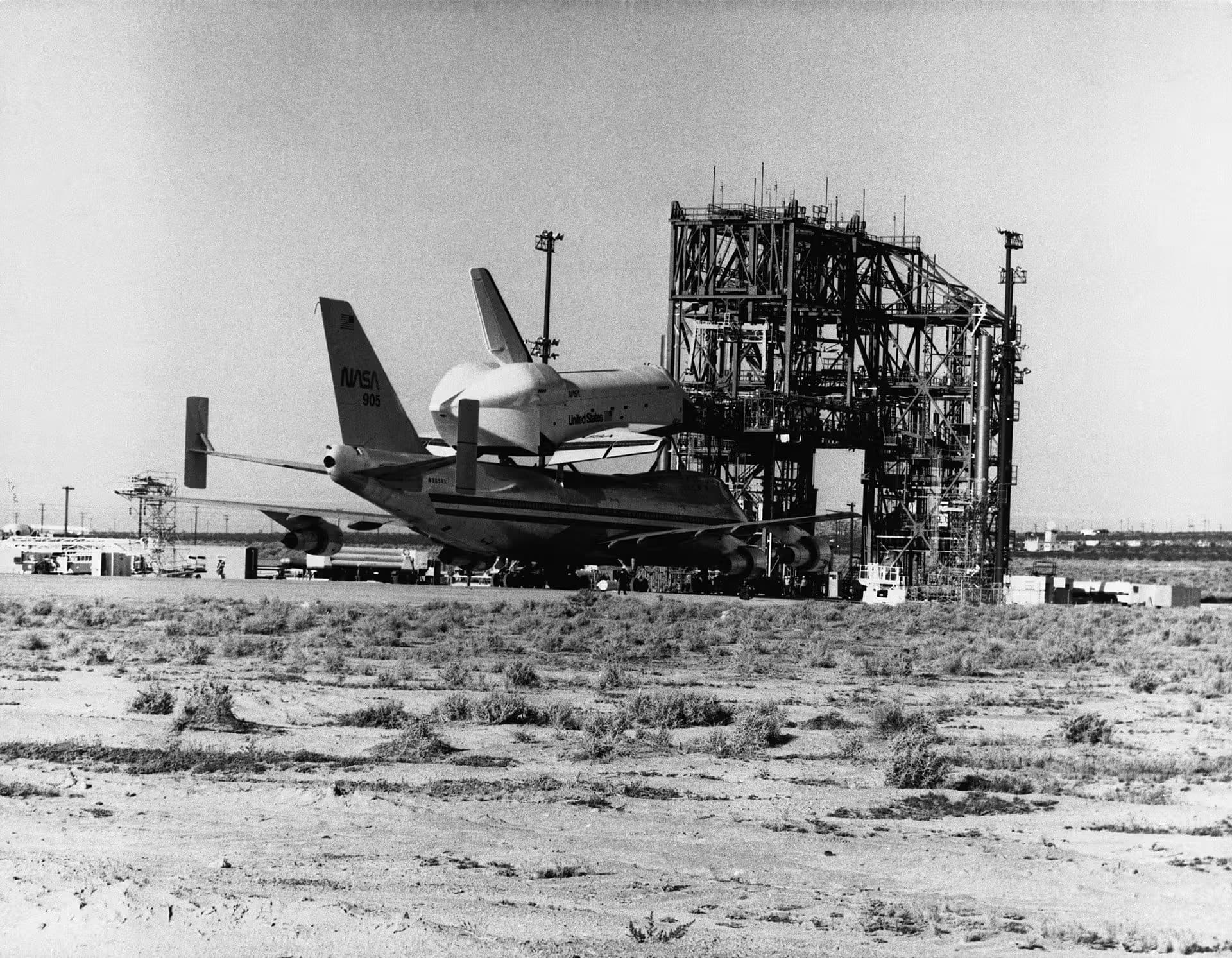N905NA — Boeing