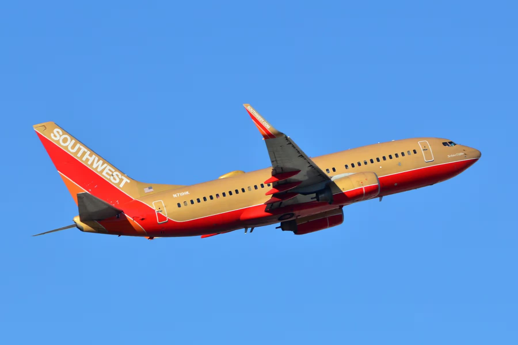 N711HK — Boeing
