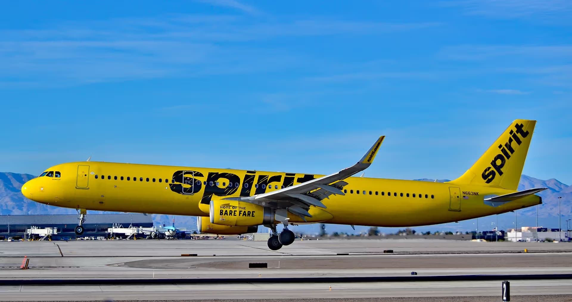 N663NK — Airbus