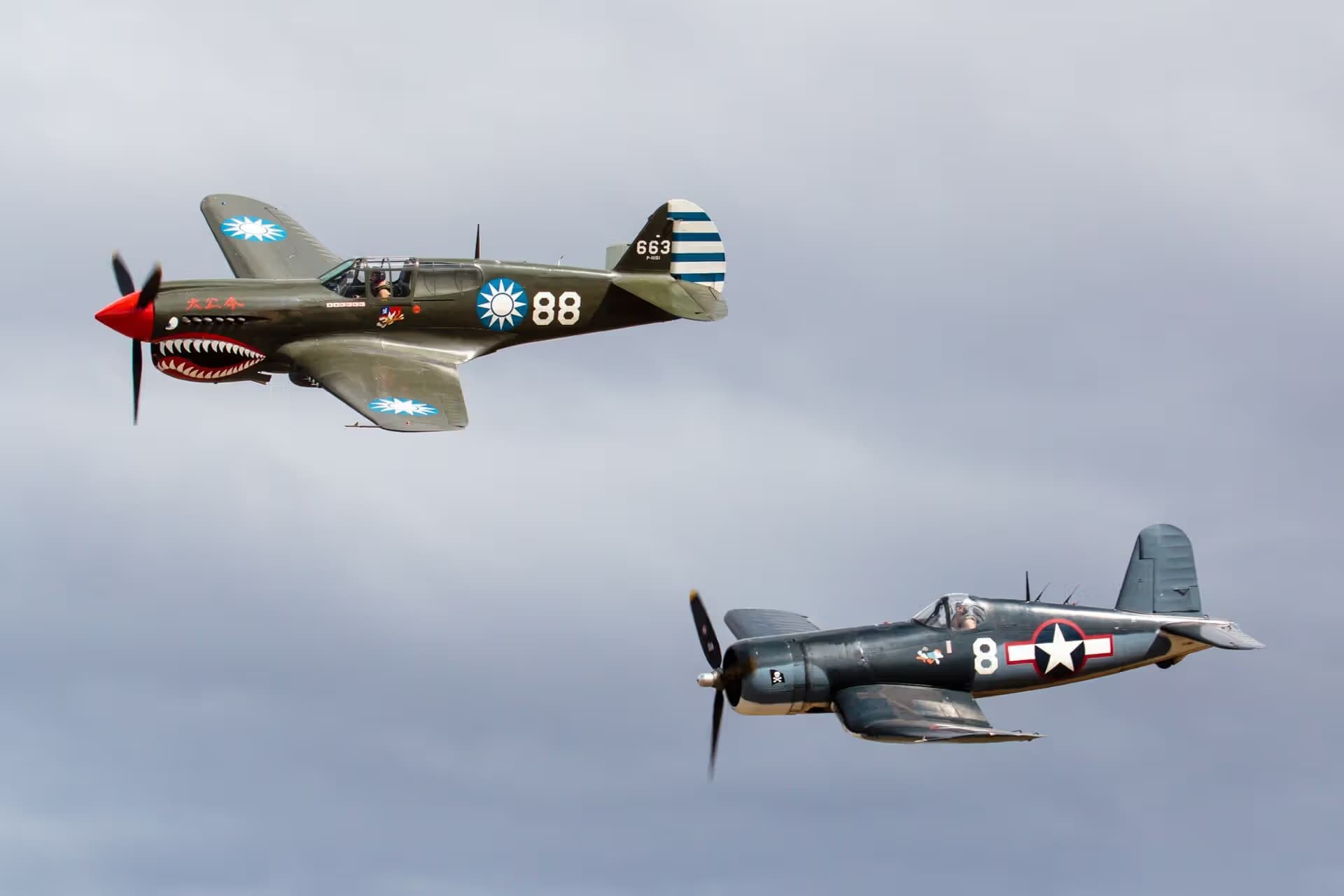 Unidentified — Warbird