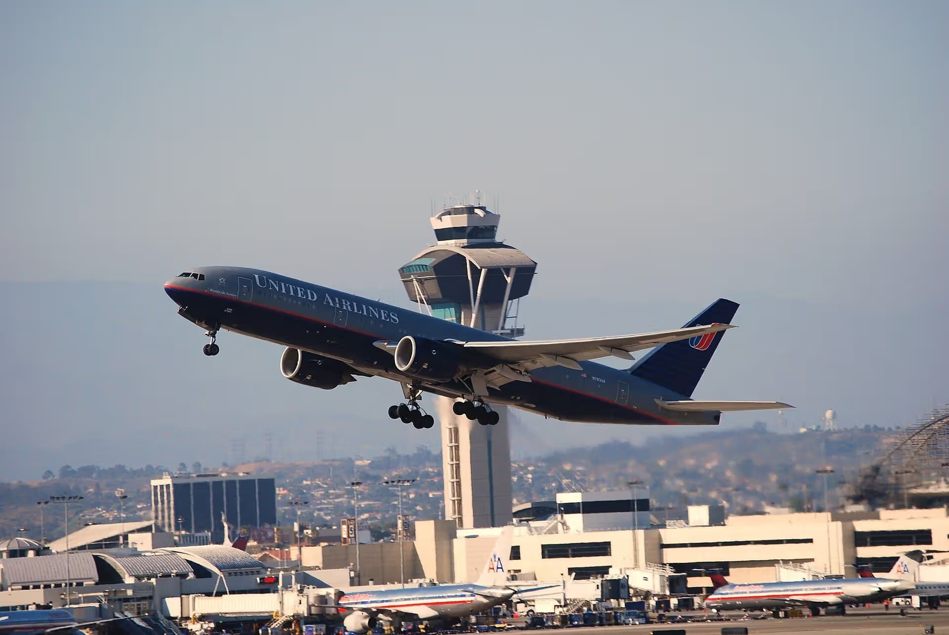 N783UA — Boeing