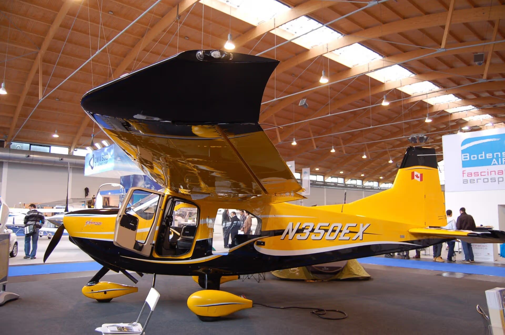 N350EX — Single-engine aircraft
