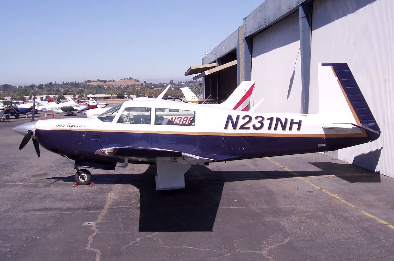 N231NH — Single-engine aircraft