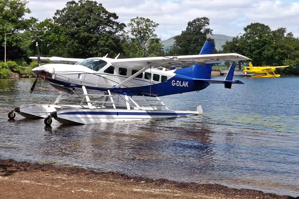 G-DLAK — Floatplane
