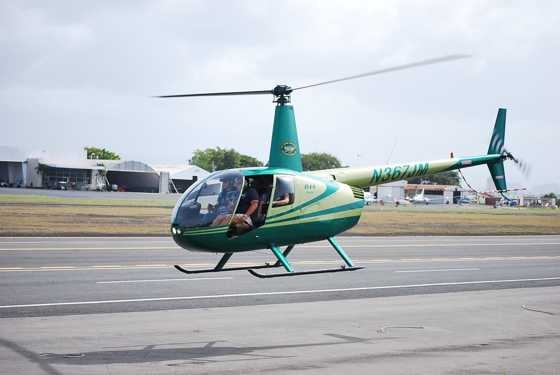 N367JM — Helicopter