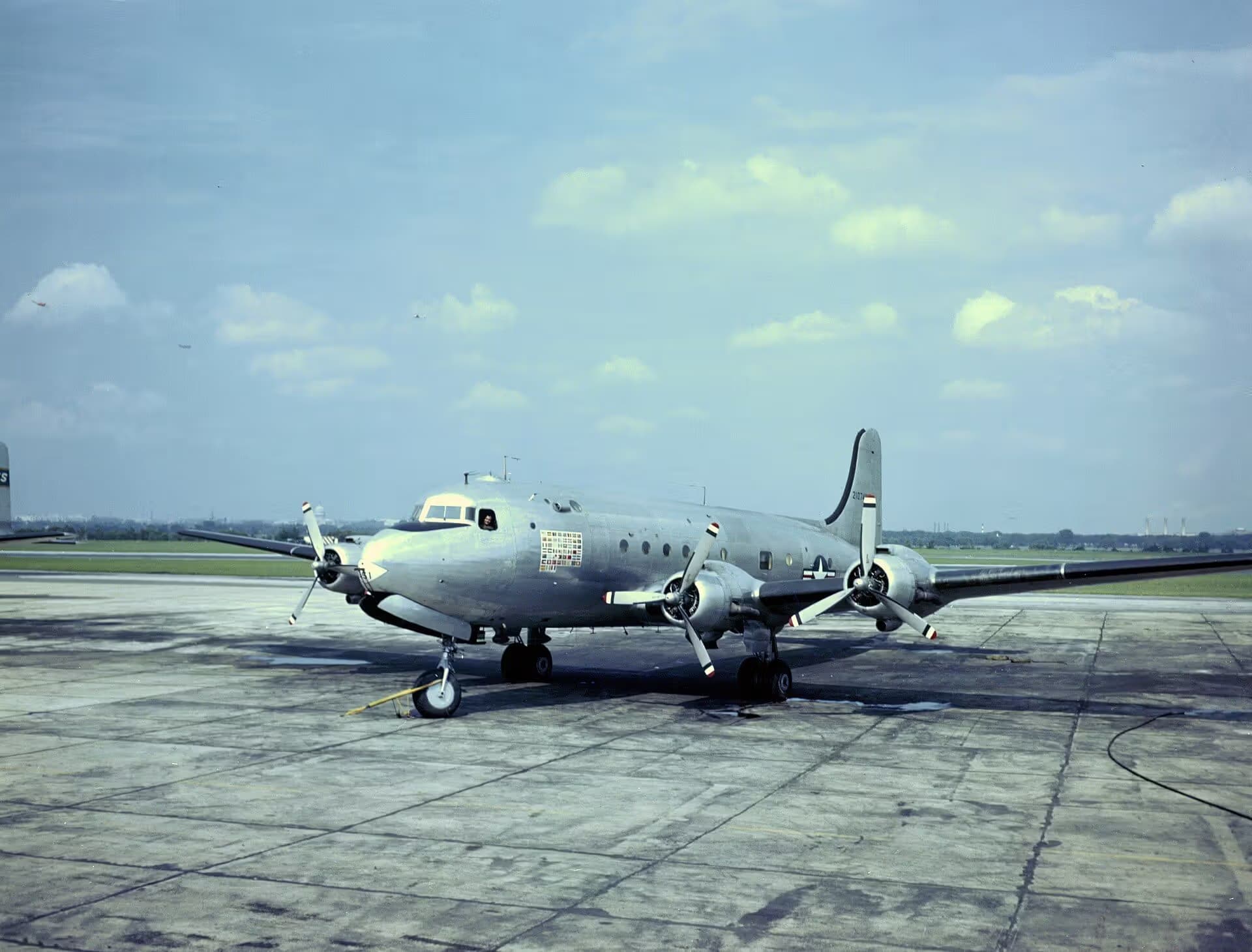 Unidentified — Aircraft