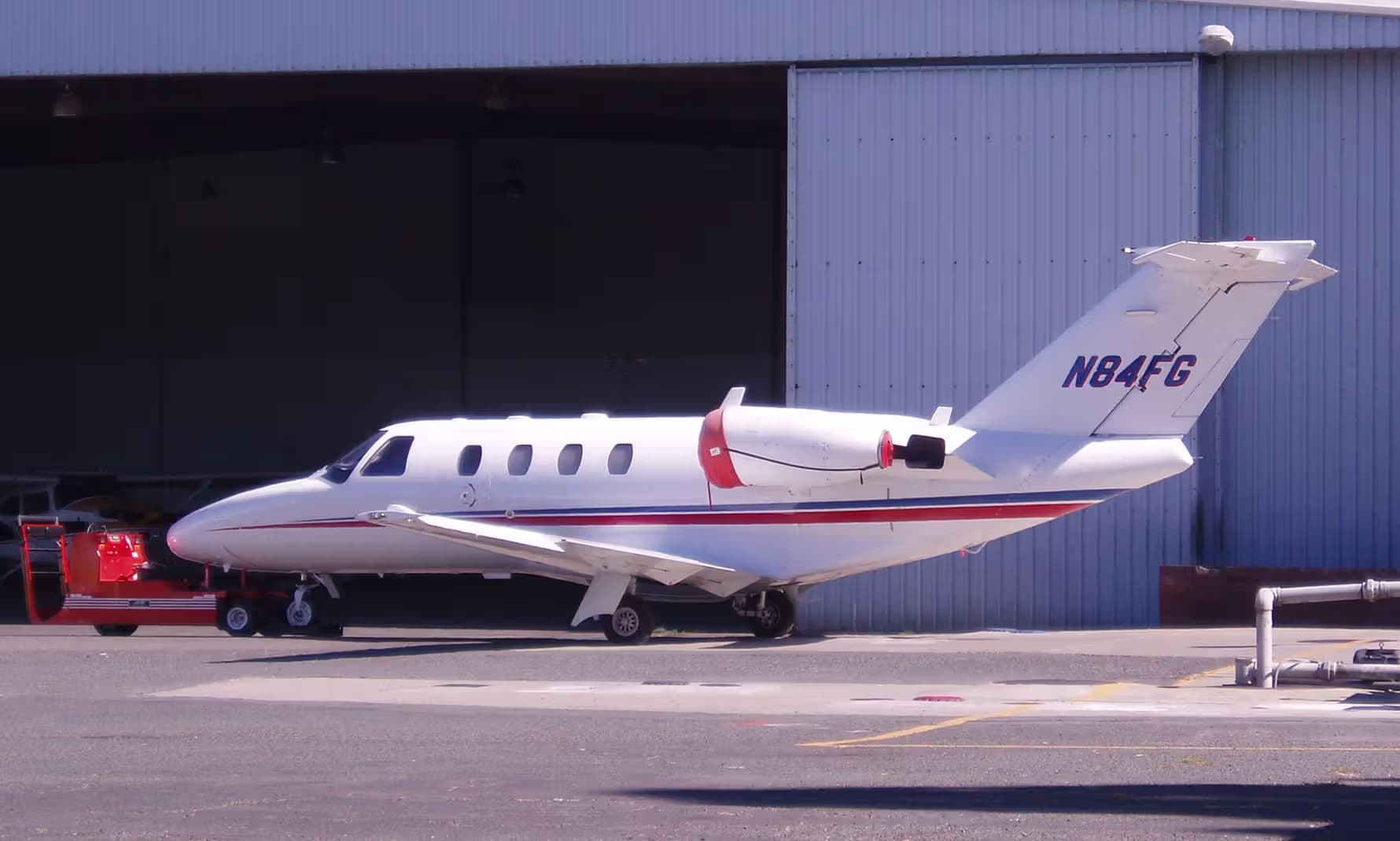 N84FG — Cessna