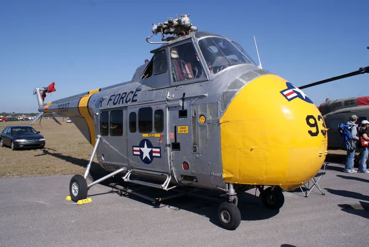 Unidentified — Helicopter