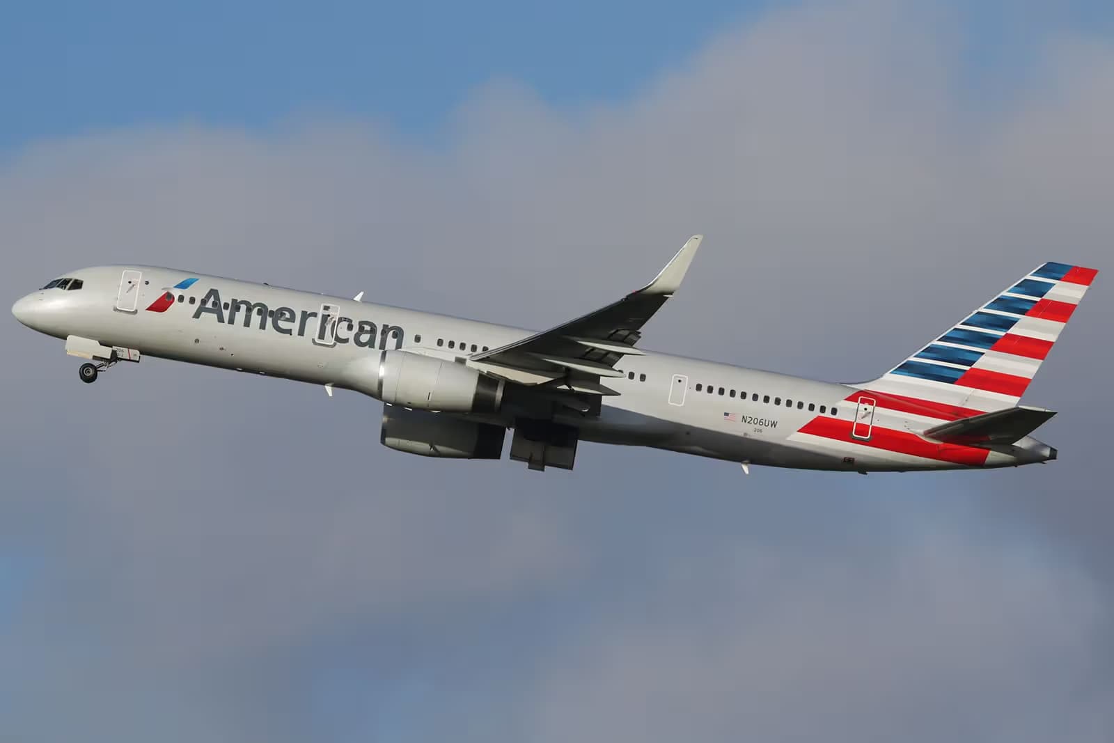 N206UW — Boeing
