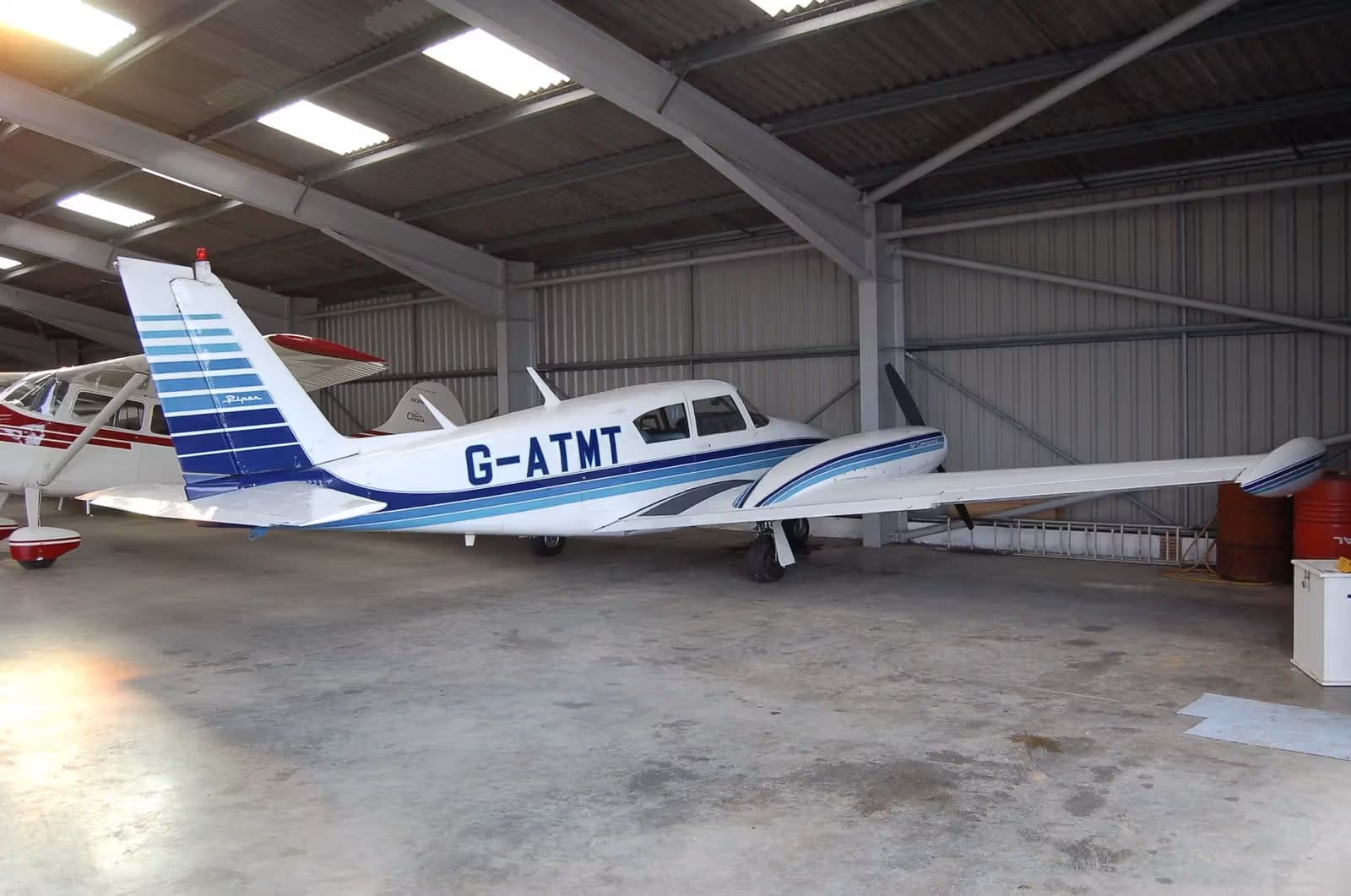 G-ATMT — Piper