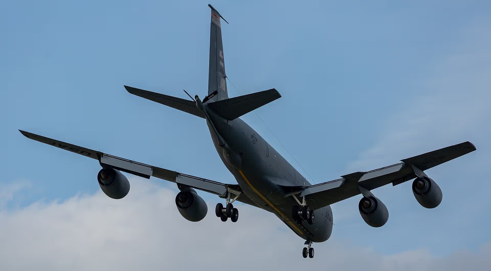 Unidentified — Aircraft
