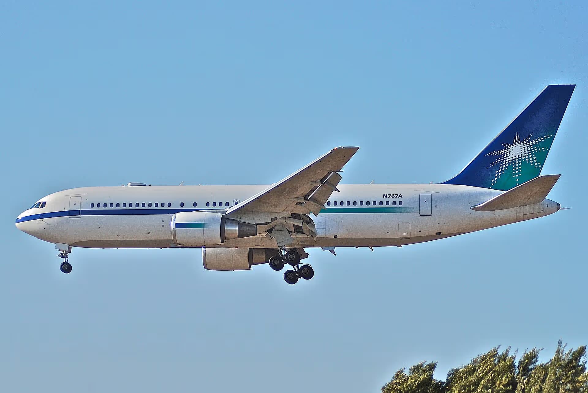 N767A — Boeing